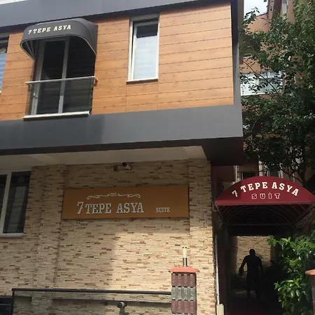 Апарт-отель 7 Tepe Asya Atasehir